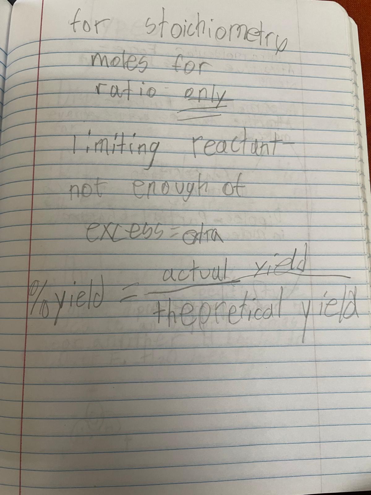 Stoichiometry
